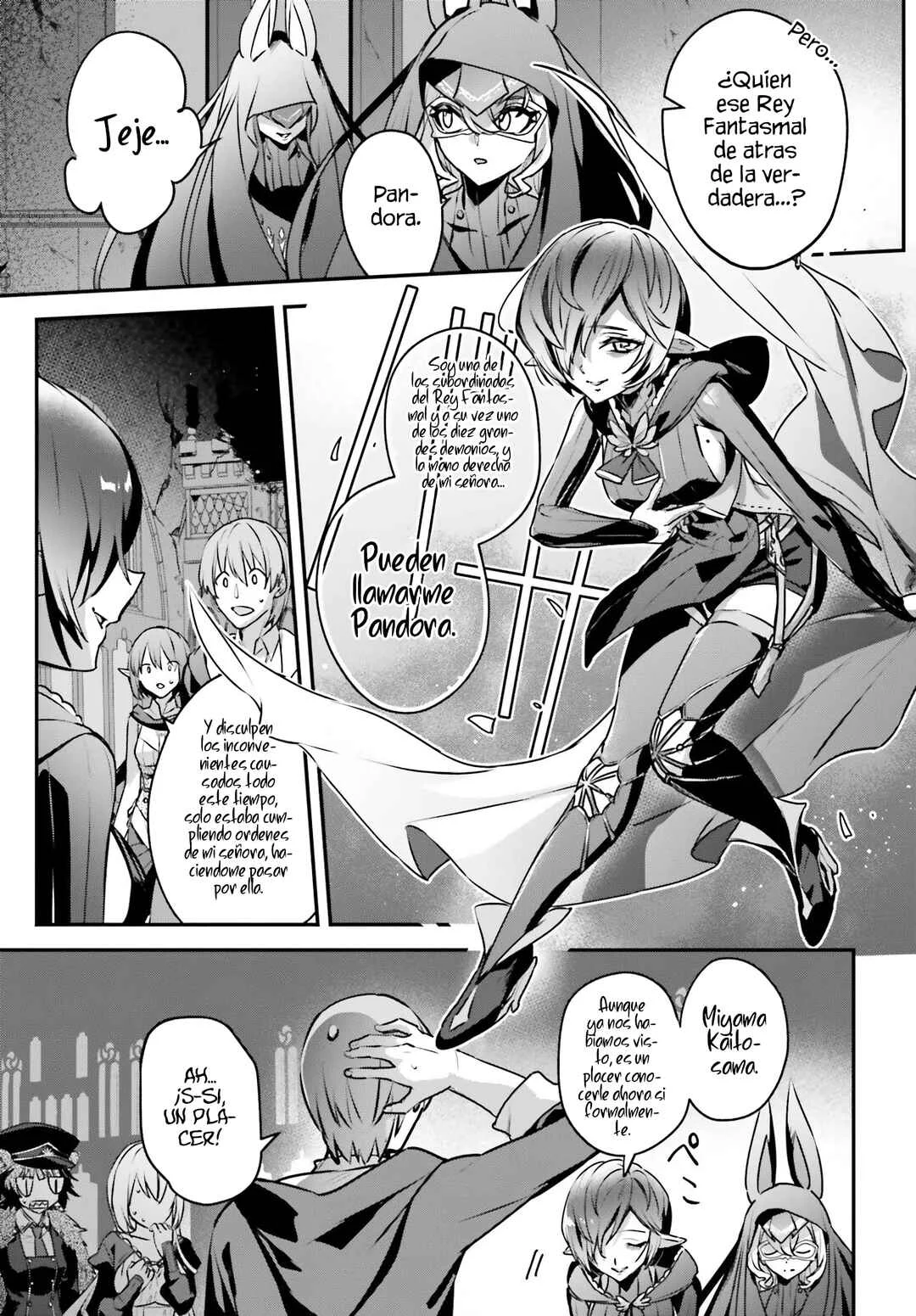 Yuusha Shoukan ni Makikomareta kedo, Isekai wa Heiwa deshita Capítulo 59 - Page 1