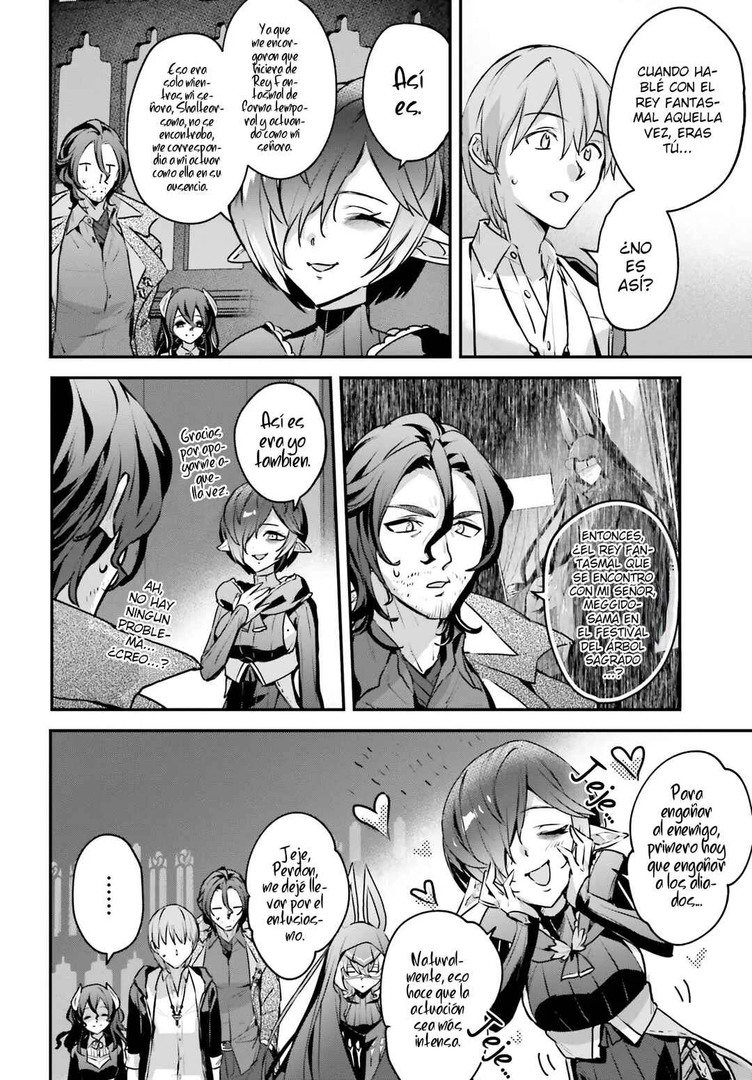Yuusha Shoukan ni Makikomareta kedo, Isekai wa Heiwa deshita Capítulo 59 - Page 2