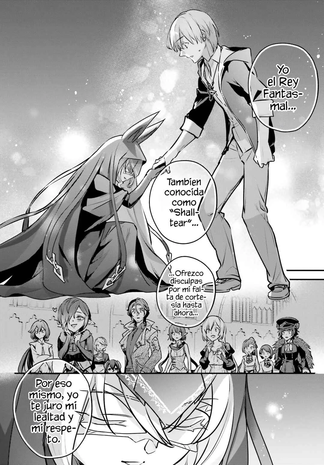 Yuusha Shoukan ni Makikomareta kedo, Isekai wa Heiwa deshita Capítulo 59 - Page 4