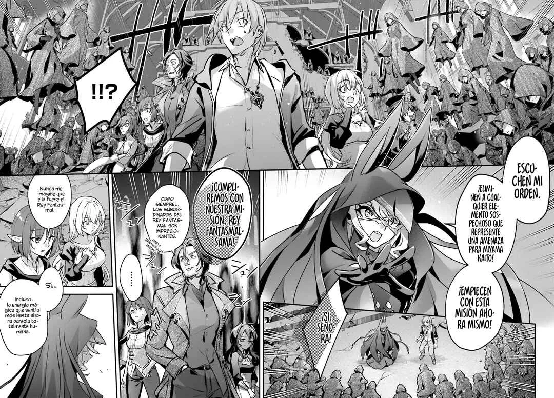 Yuusha Shoukan ni Makikomareta kedo, Isekai wa Heiwa deshita Capítulo 59 - Page 6