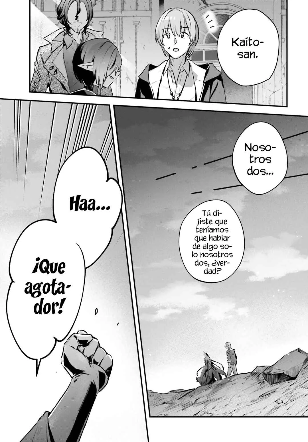 Yuusha Shoukan ni Makikomareta kedo, Isekai wa Heiwa deshita Capítulo 59 - Page 8