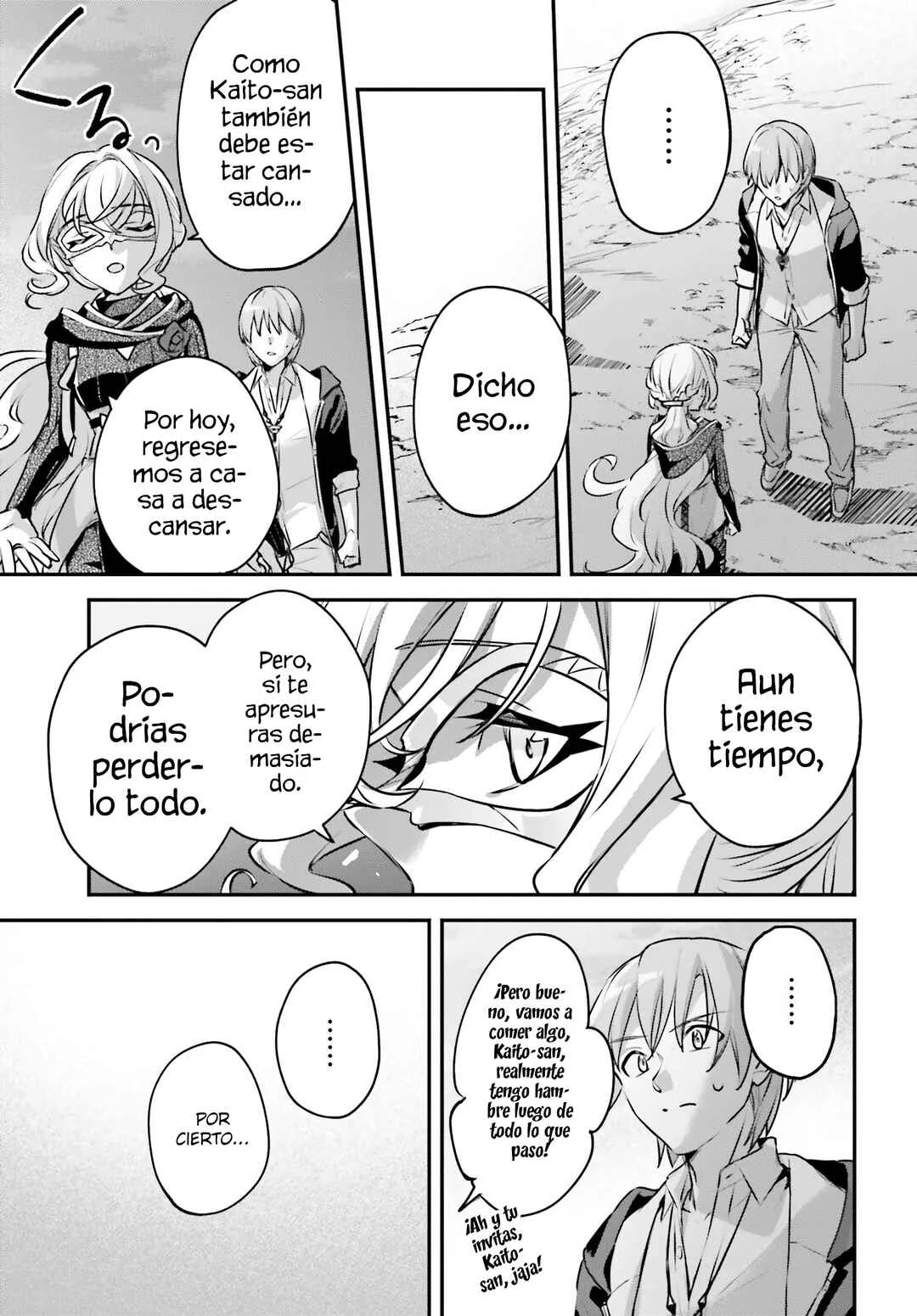 Yuusha Shoukan ni Makikomareta kedo, Isekai wa Heiwa deshita Capítulo 59 - Page 20