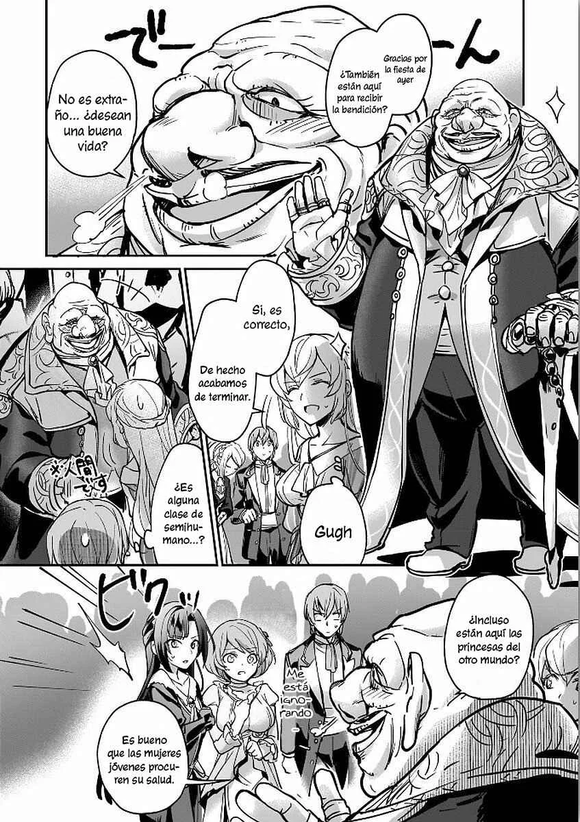 Yuusha Shoukan ni Makikomareta kedo, Isekai wa Heiwa deshita Capítulo 6 - Page 5