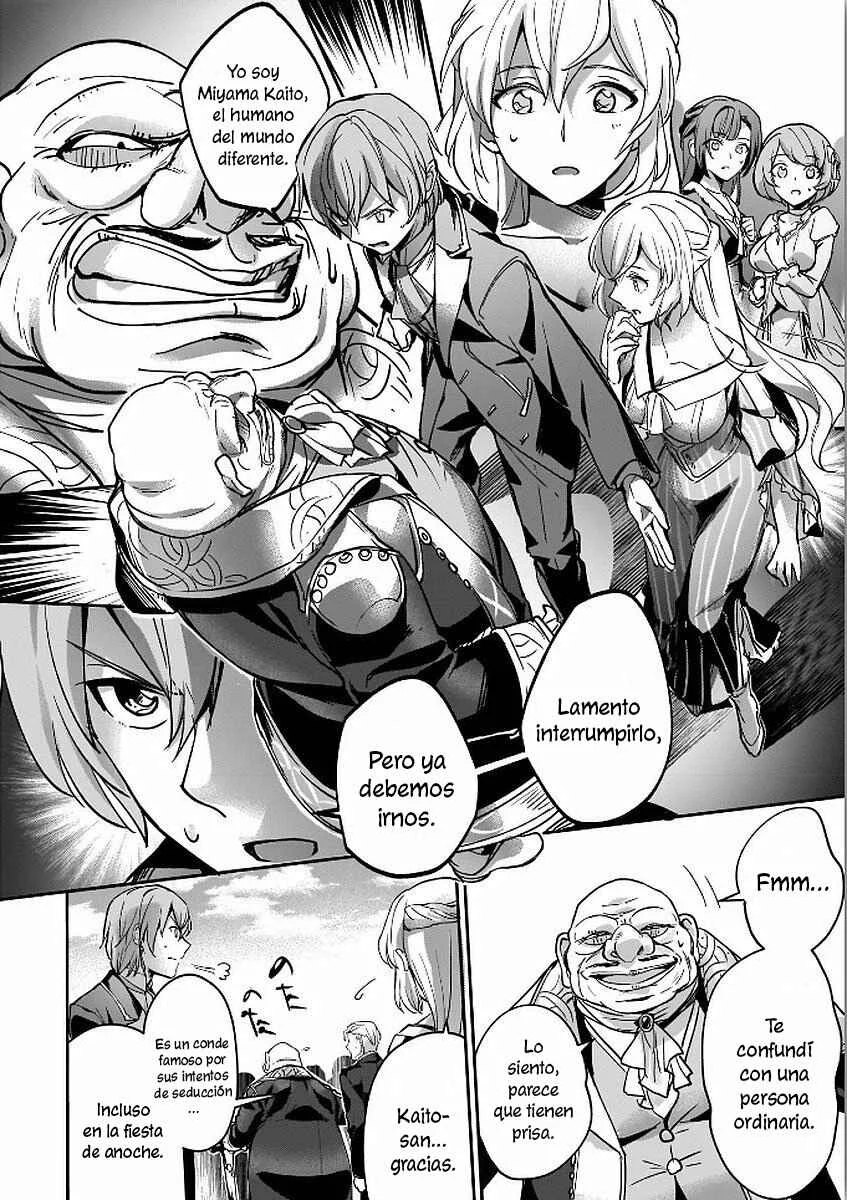 Yuusha Shoukan ni Makikomareta kedo, Isekai wa Heiwa deshita Capítulo 6 - Page 7