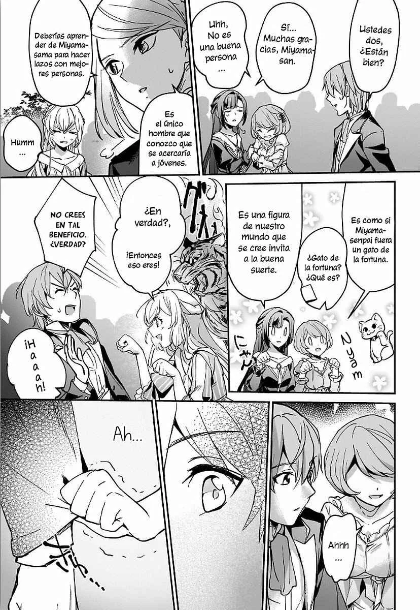 Yuusha Shoukan ni Makikomareta kedo, Isekai wa Heiwa deshita Capítulo 6 - Page 8