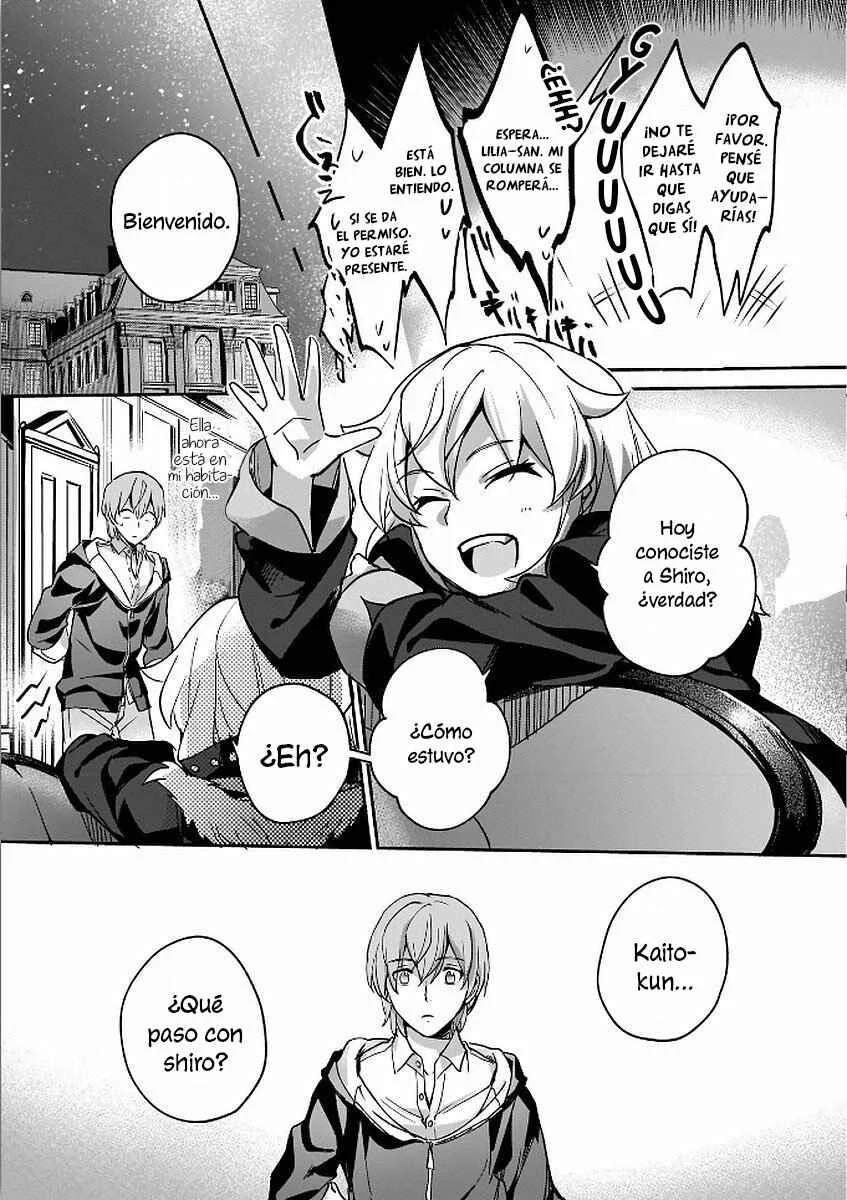 Yuusha Shoukan ni Makikomareta kedo, Isekai wa Heiwa deshita Capítulo 6 - Page 17