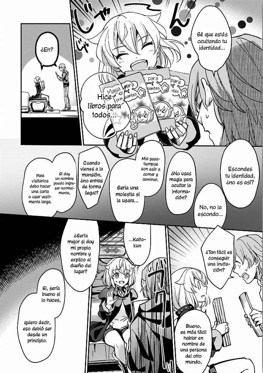 Yuusha Shoukan ni Makikomareta kedo, Isekai wa Heiwa deshita Capítulo 6 - Page 24
