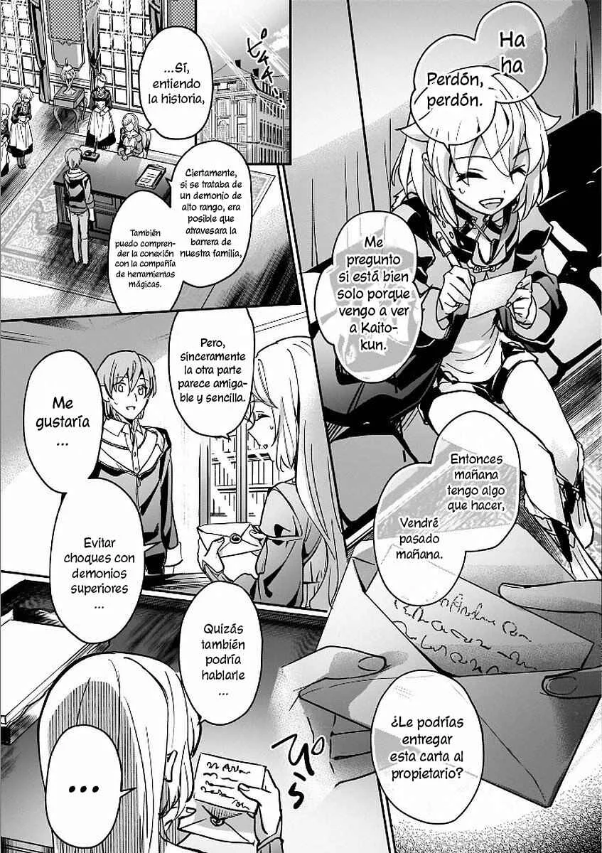 Yuusha Shoukan ni Makikomareta kedo, Isekai wa Heiwa deshita Capítulo 6 - Page 25