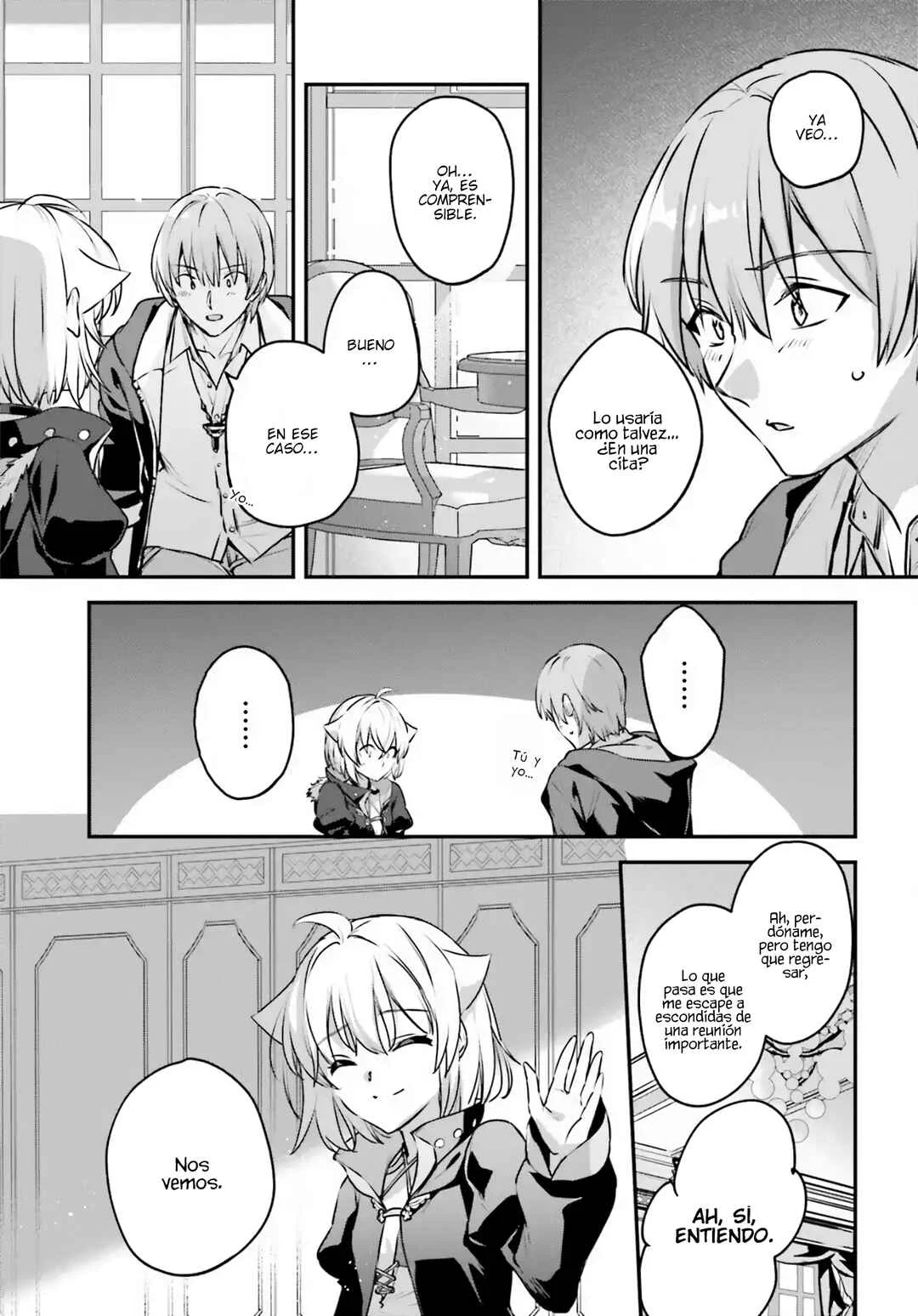 Yuusha Shoukan ni Makikomareta kedo, Isekai wa Heiwa deshita Capítulo 60 - Page 5