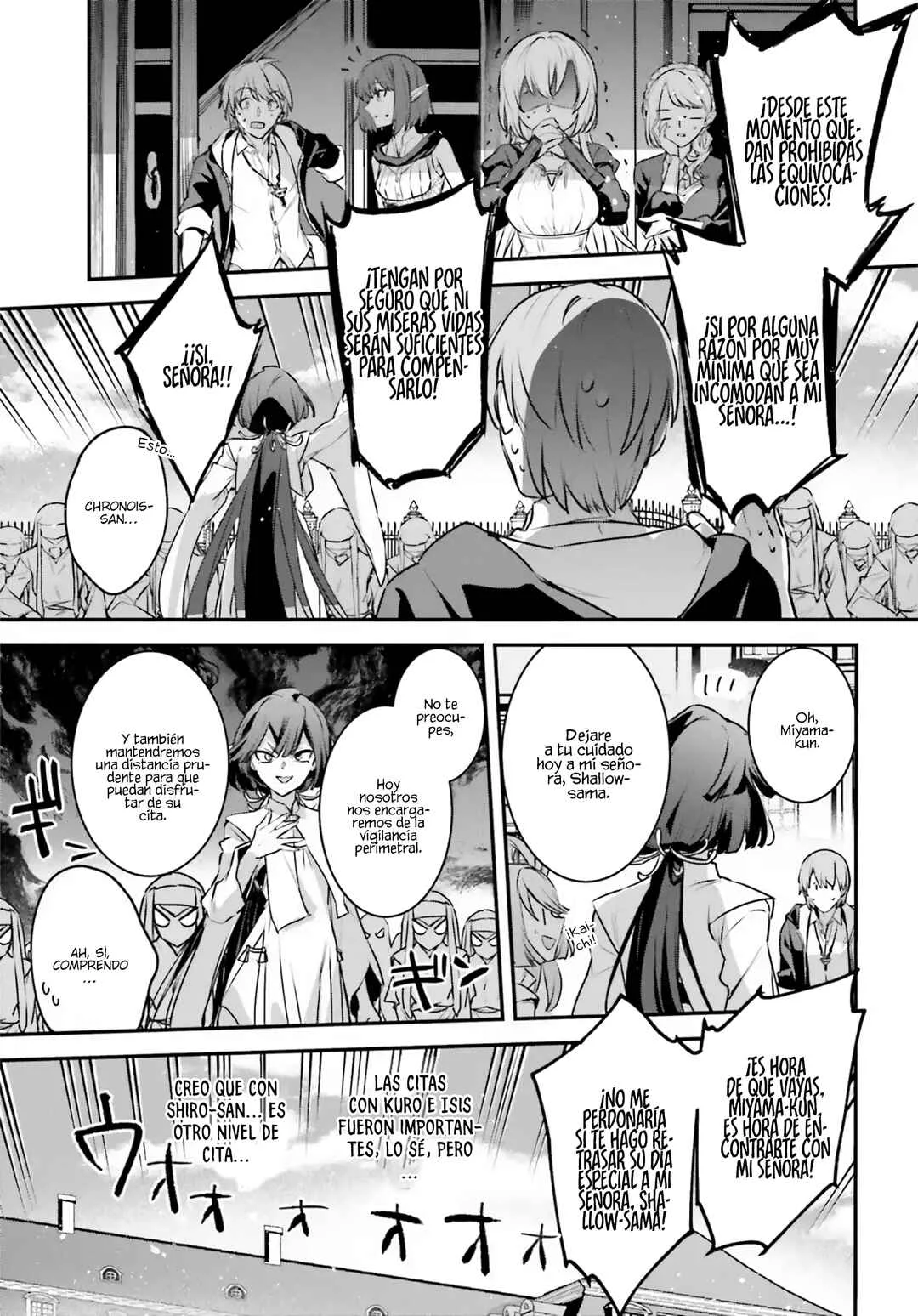 Yuusha Shoukan ni Makikomareta kedo, Isekai wa Heiwa deshita Capítulo 60 - Page 11