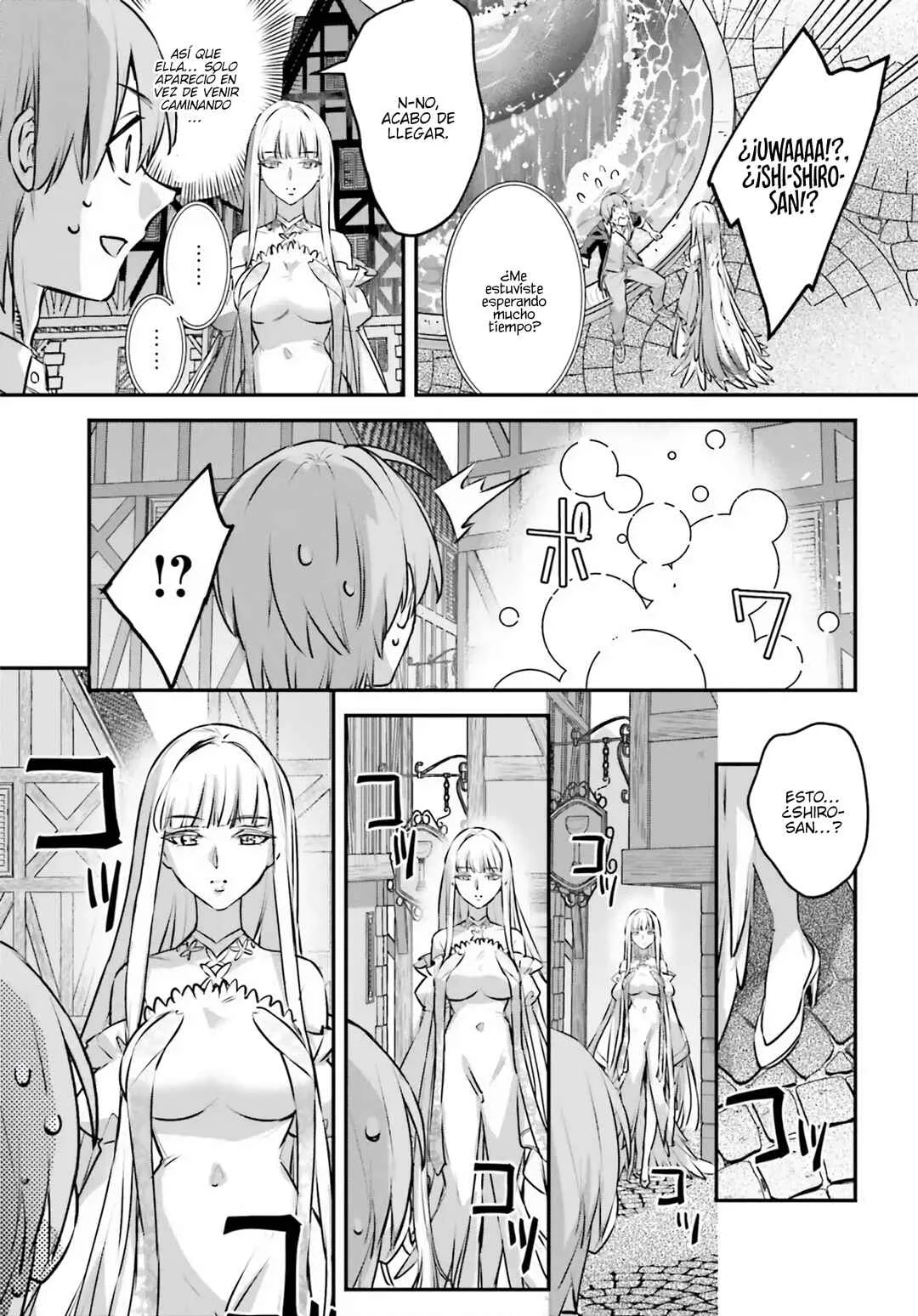 Yuusha Shoukan ni Makikomareta kedo, Isekai wa Heiwa deshita Capítulo 60 - Page 13
