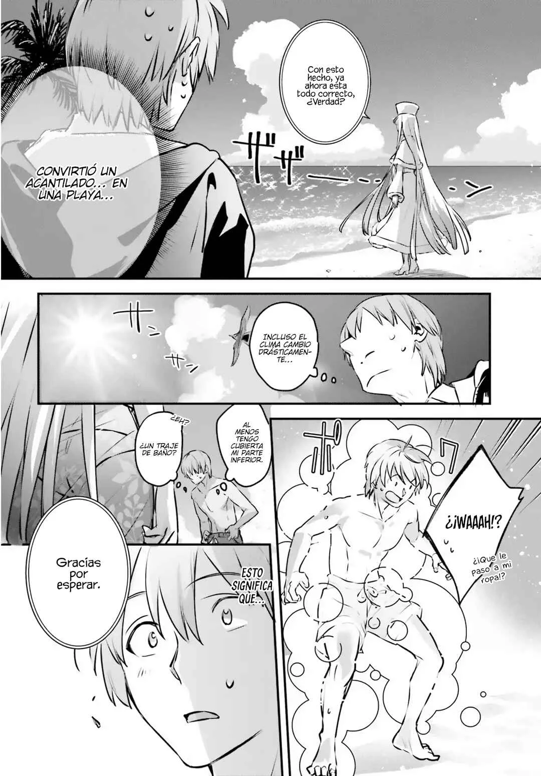 Yuusha Shoukan ni Makikomareta kedo, Isekai wa Heiwa deshita Capítulo 60 - Page 22