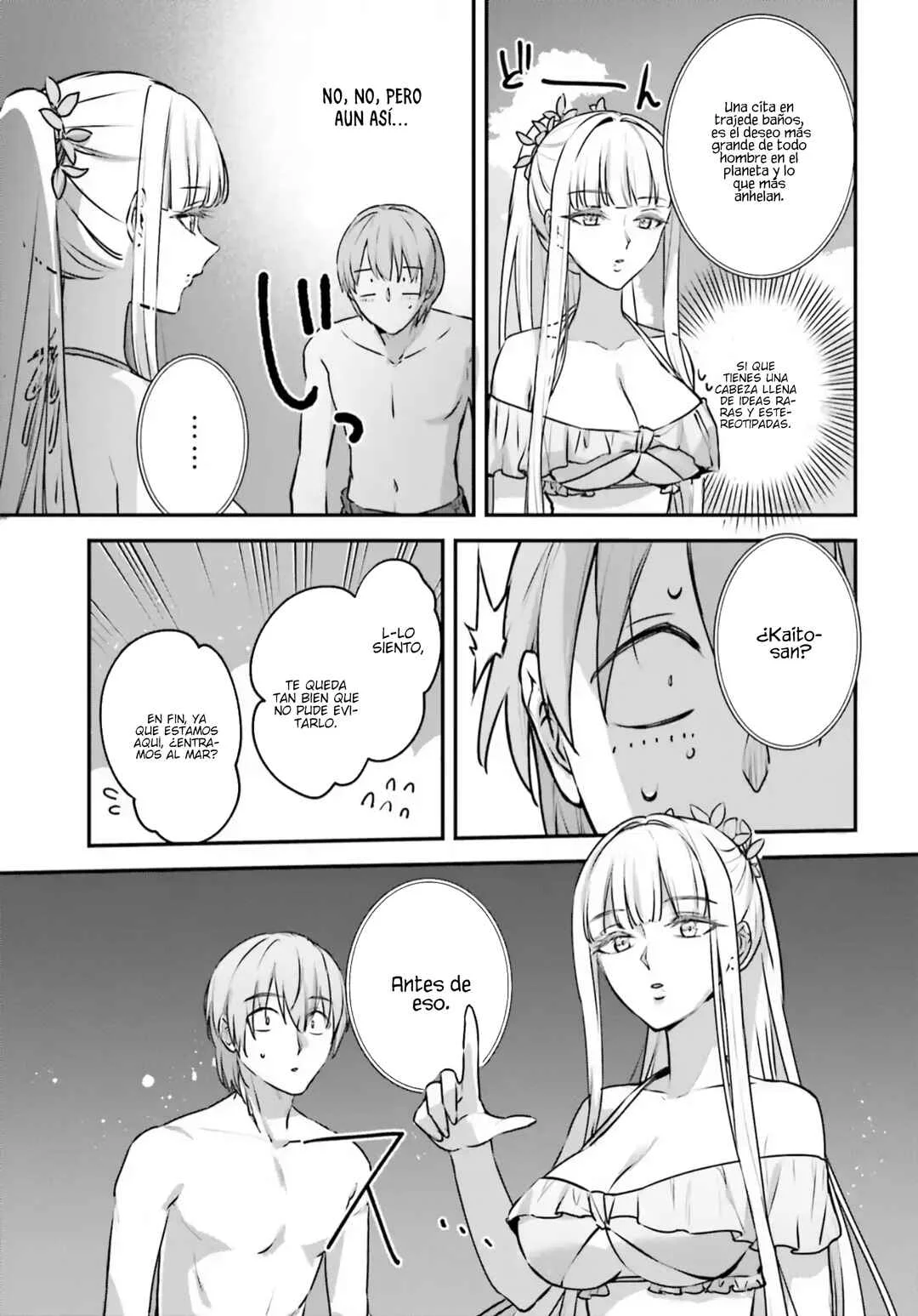 Yuusha Shoukan ni Makikomareta kedo, Isekai wa Heiwa deshita Capítulo 61 - Page 3