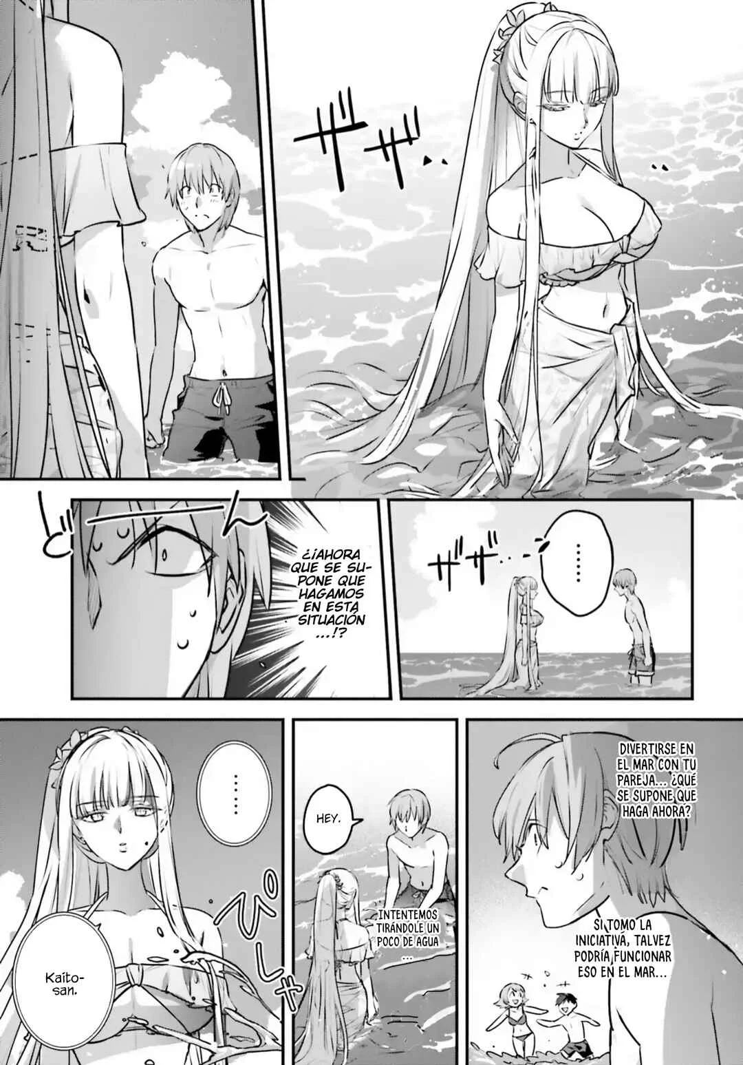 Yuusha Shoukan ni Makikomareta kedo, Isekai wa Heiwa deshita Capítulo 61 - Page 5
