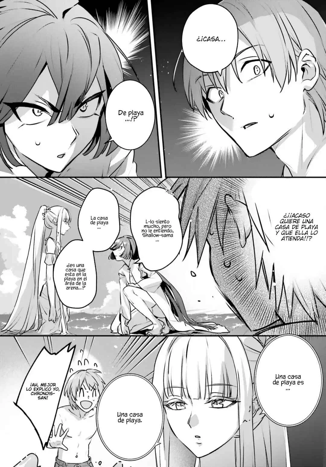 Yuusha Shoukan ni Makikomareta kedo, Isekai wa Heiwa deshita Capítulo 61 - Page 8