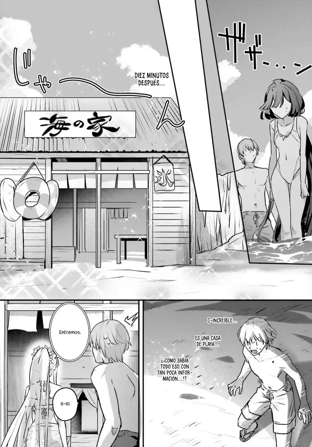 Yuusha Shoukan ni Makikomareta kedo, Isekai wa Heiwa deshita Capítulo 61 - Page 11