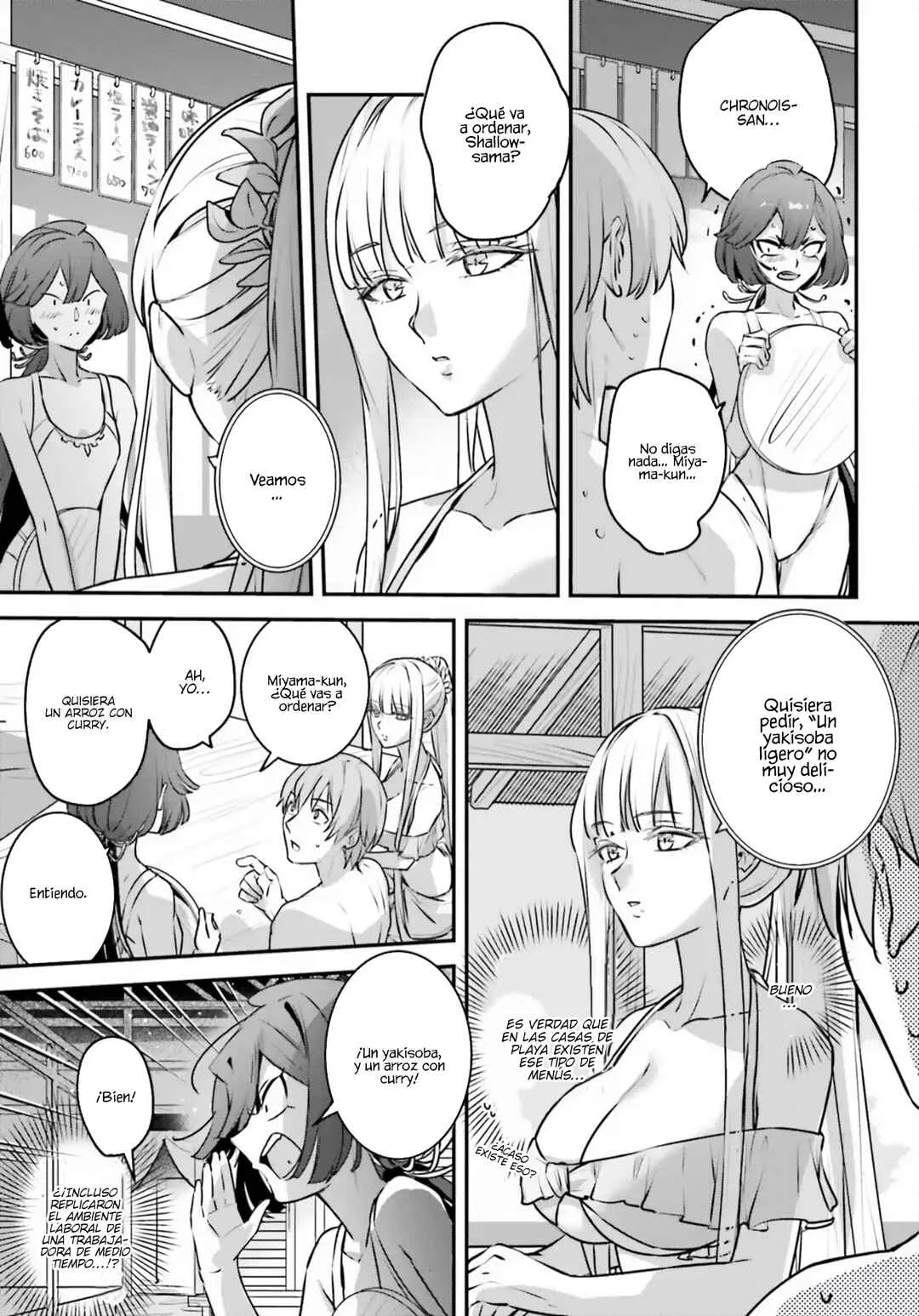 Yuusha Shoukan ni Makikomareta kedo, Isekai wa Heiwa deshita Capítulo 61 - Page 13