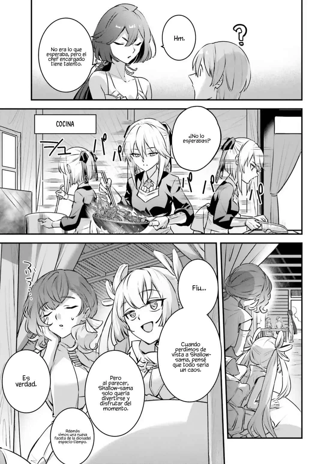 Yuusha Shoukan ni Makikomareta kedo, Isekai wa Heiwa deshita Capítulo 61 - Page 15