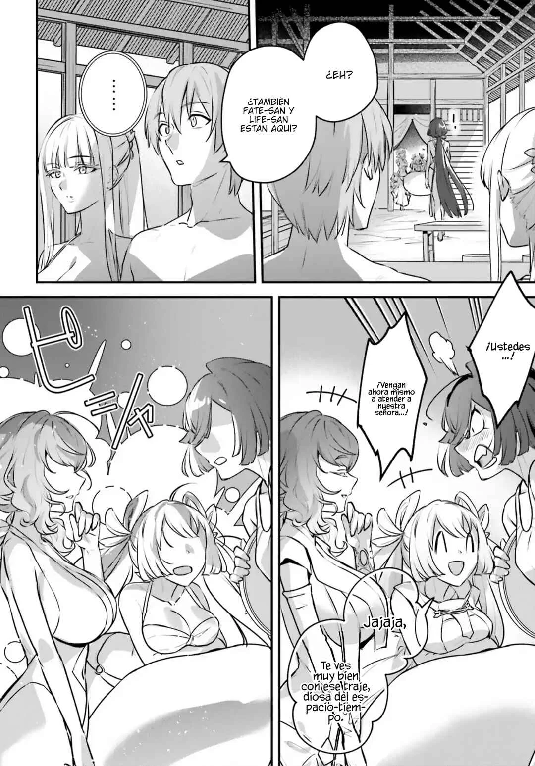 Yuusha Shoukan ni Makikomareta kedo, Isekai wa Heiwa deshita Capítulo 61 - Page 16
