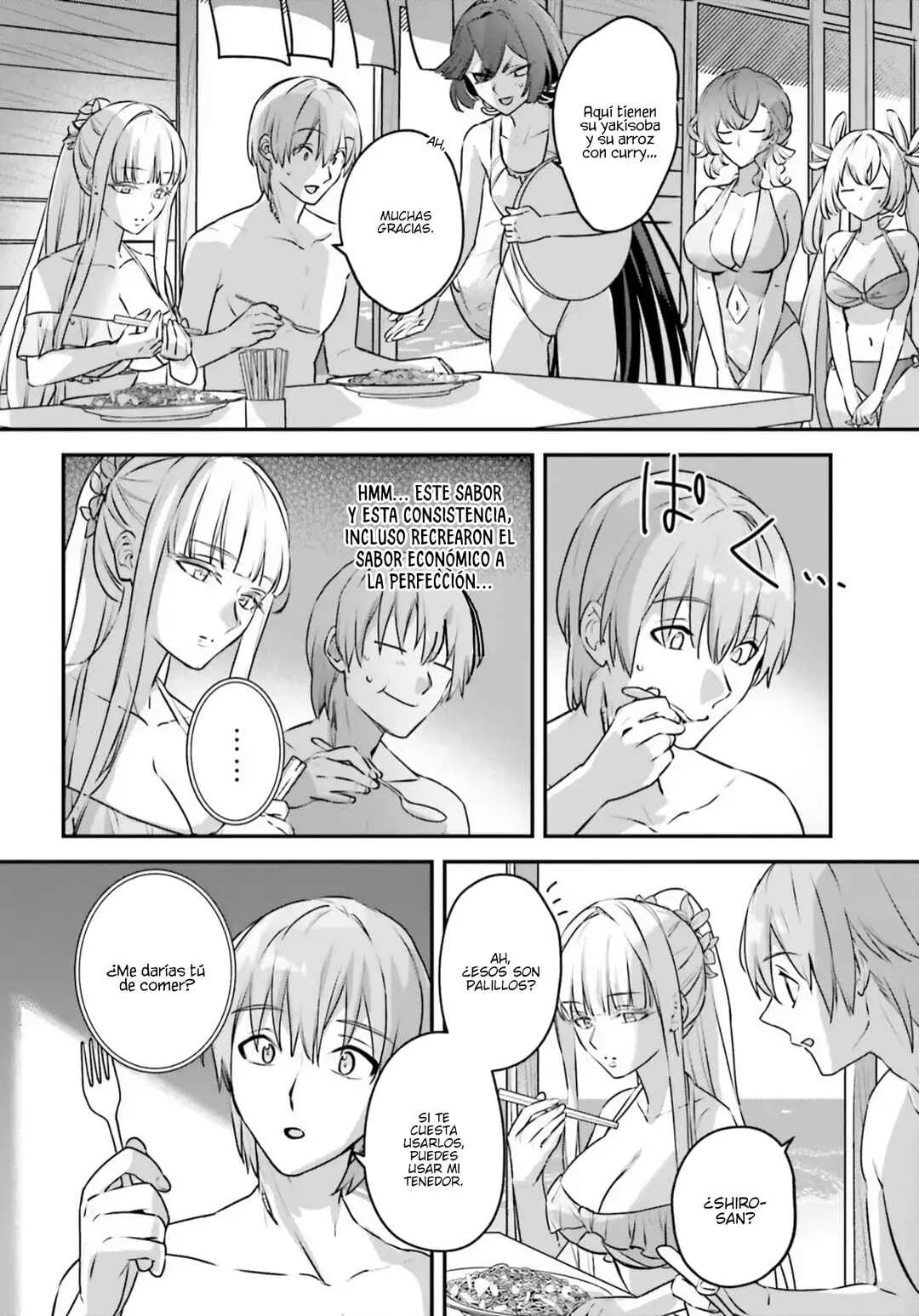 Yuusha Shoukan ni Makikomareta kedo, Isekai wa Heiwa deshita Capítulo 61 - Page 18
