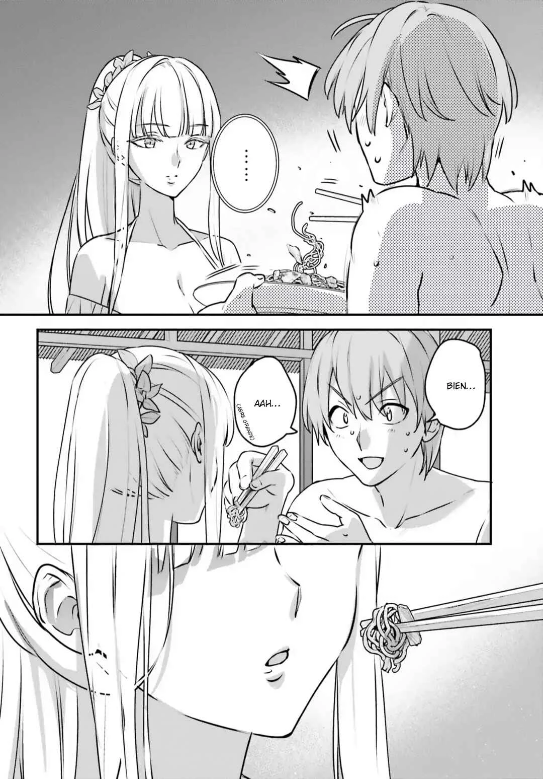 Yuusha Shoukan ni Makikomareta kedo, Isekai wa Heiwa deshita Capítulo 61 - Page 20
