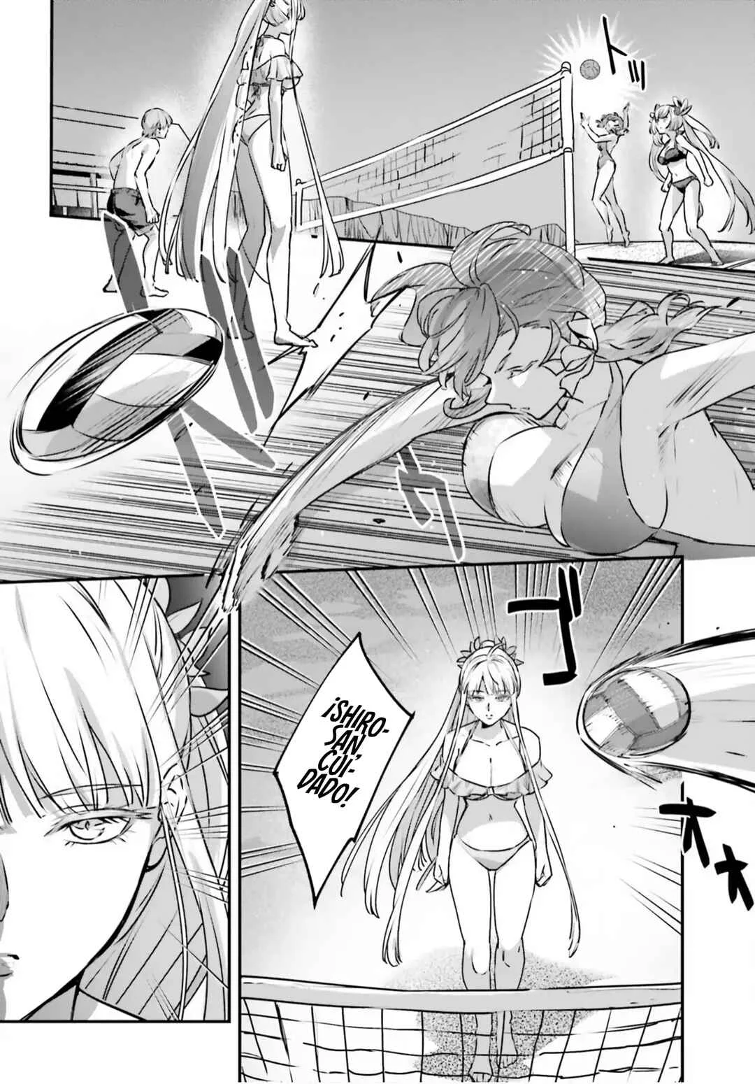 Yuusha Shoukan ni Makikomareta kedo, Isekai wa Heiwa deshita Capítulo 62 - Page 2