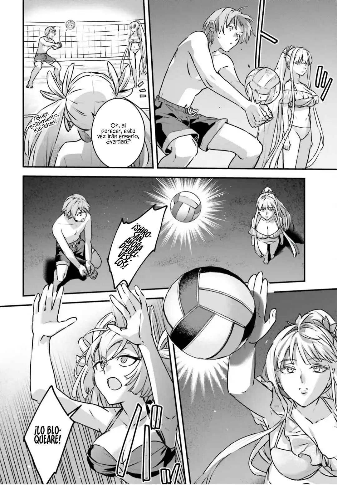 Yuusha Shoukan ni Makikomareta kedo, Isekai wa Heiwa deshita Capítulo 62 - Page 4