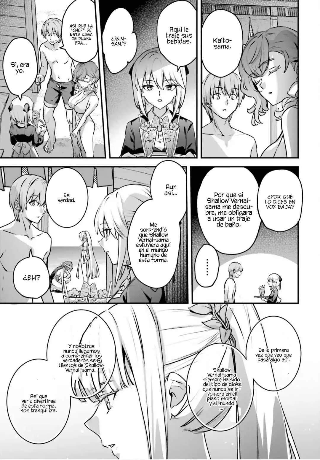 Yuusha Shoukan ni Makikomareta kedo, Isekai wa Heiwa deshita Capítulo 62 - Page 15