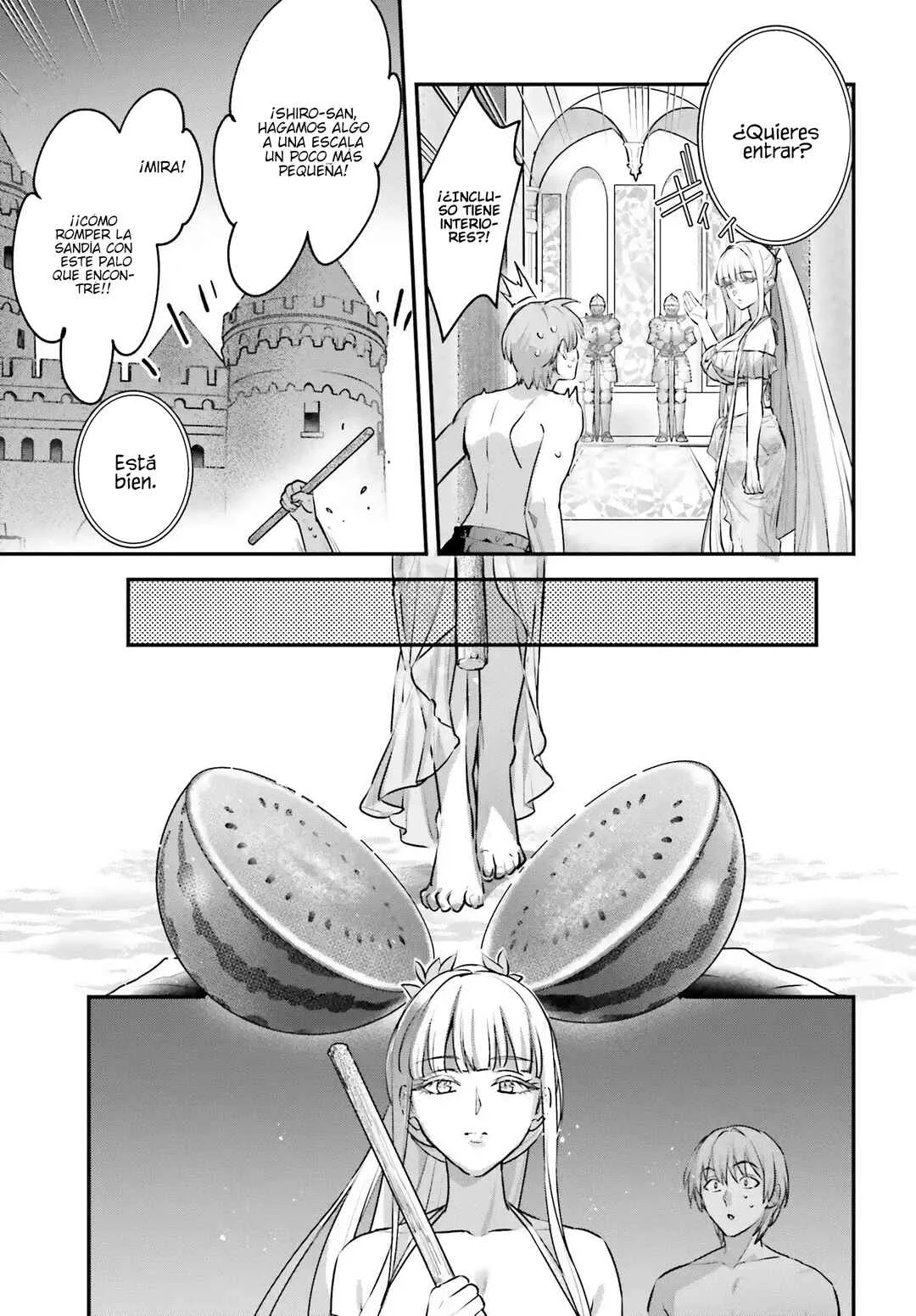 Yuusha Shoukan ni Makikomareta kedo, Isekai wa Heiwa deshita Capítulo 63 - Page 3