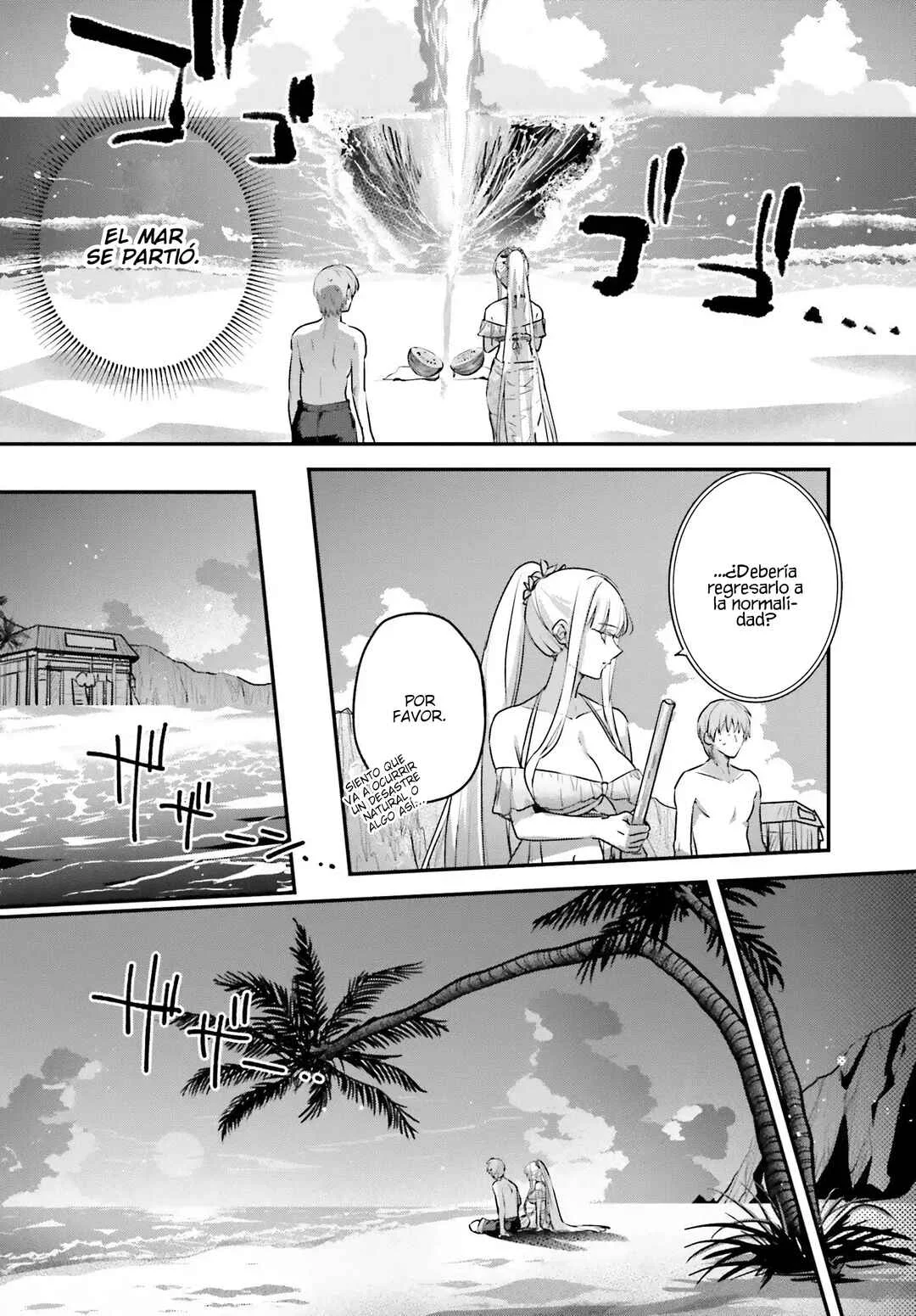 Yuusha Shoukan ni Makikomareta kedo, Isekai wa Heiwa deshita Capítulo 63 - Page 4
