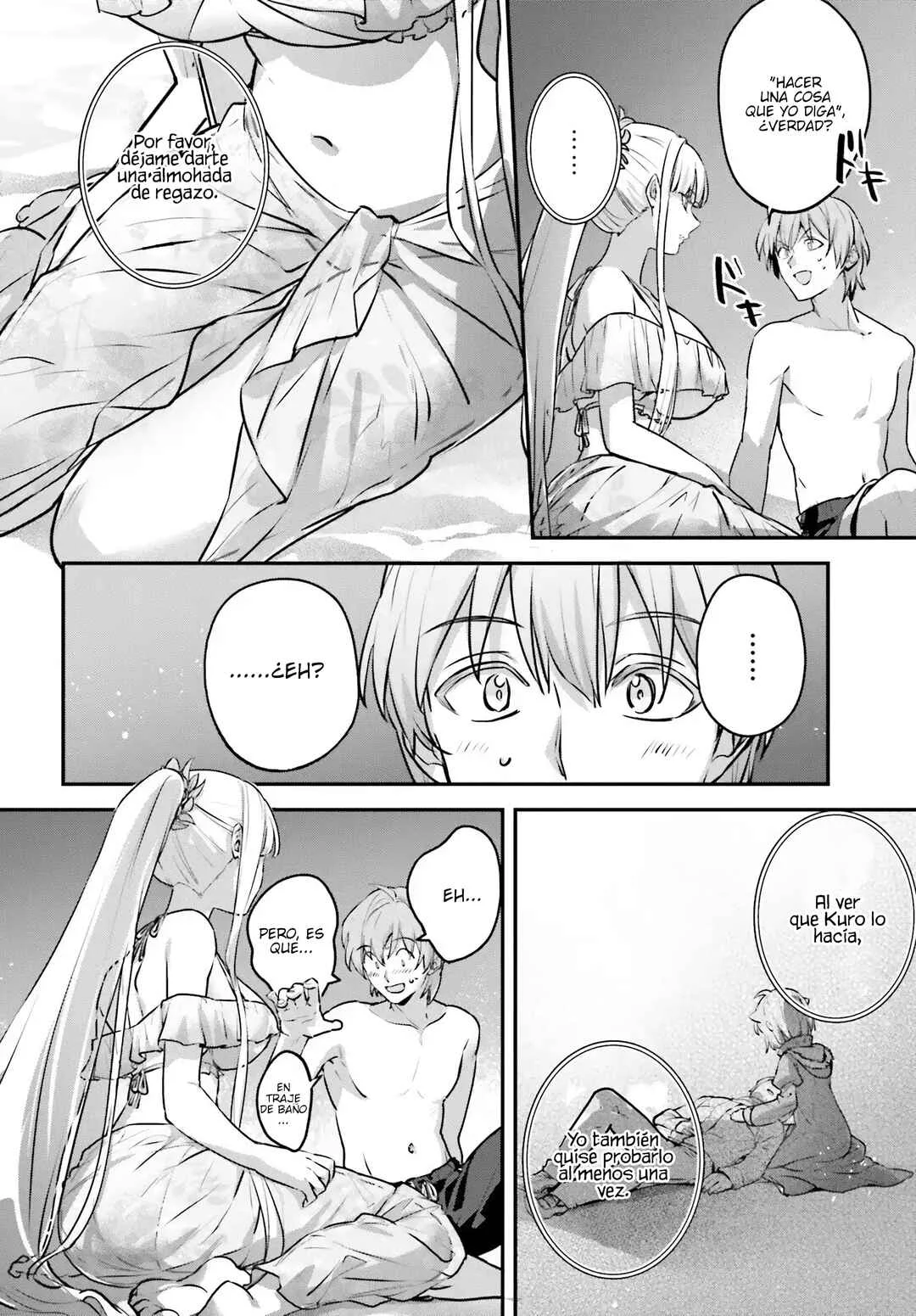Yuusha Shoukan ni Makikomareta kedo, Isekai wa Heiwa deshita Capítulo 63 - Page 6