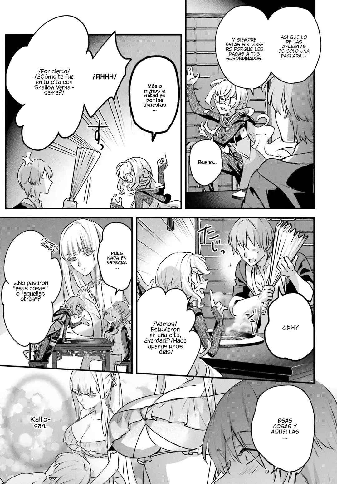 Yuusha Shoukan ni Makikomareta kedo, Isekai wa Heiwa deshita Capítulo 64 - Page 3