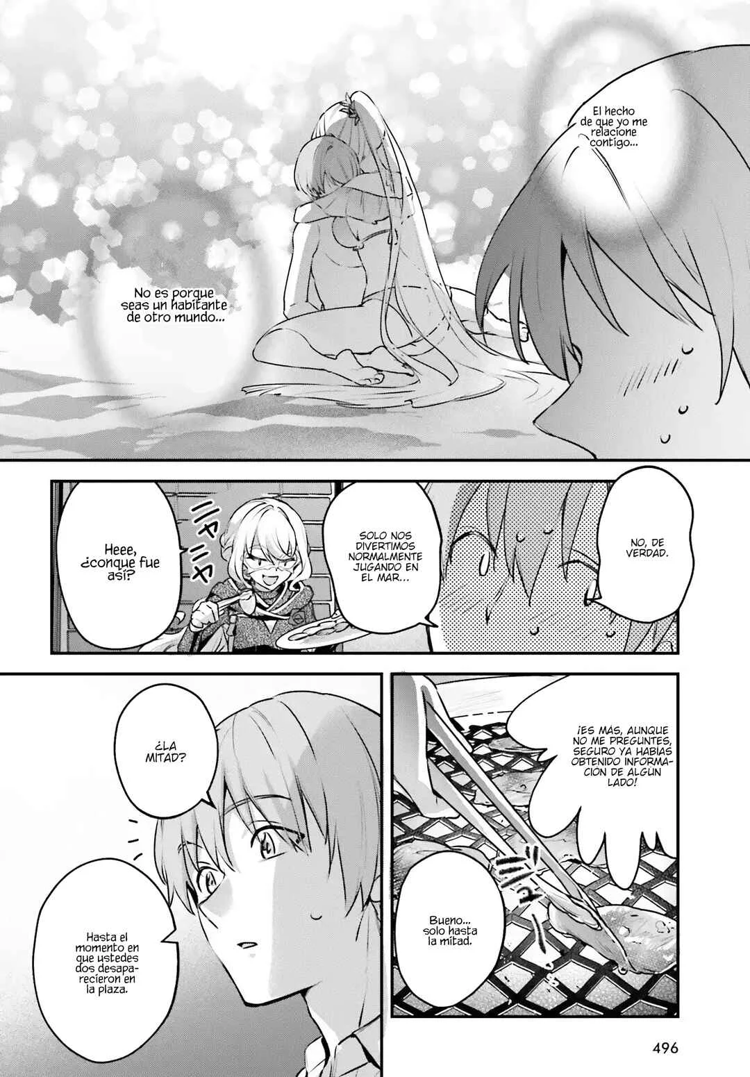Yuusha Shoukan ni Makikomareta kedo, Isekai wa Heiwa deshita Capítulo 64 - Page 4