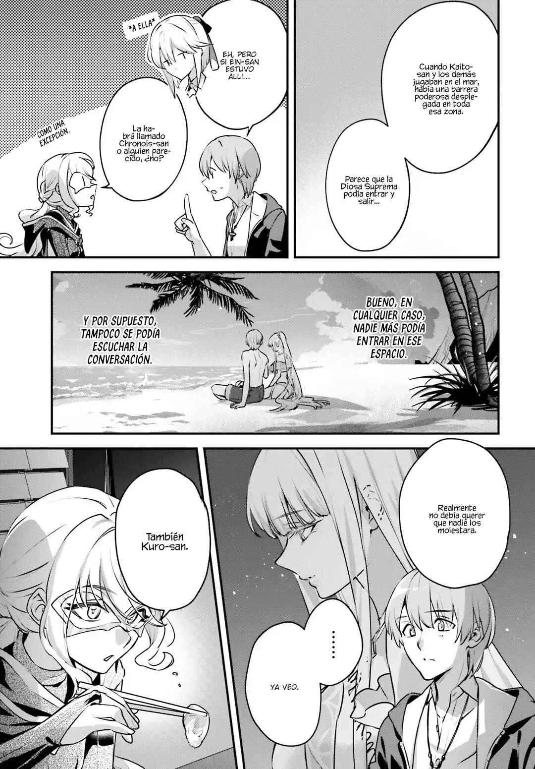 Yuusha Shoukan ni Makikomareta kedo, Isekai wa Heiwa deshita Capítulo 64 - Page 5