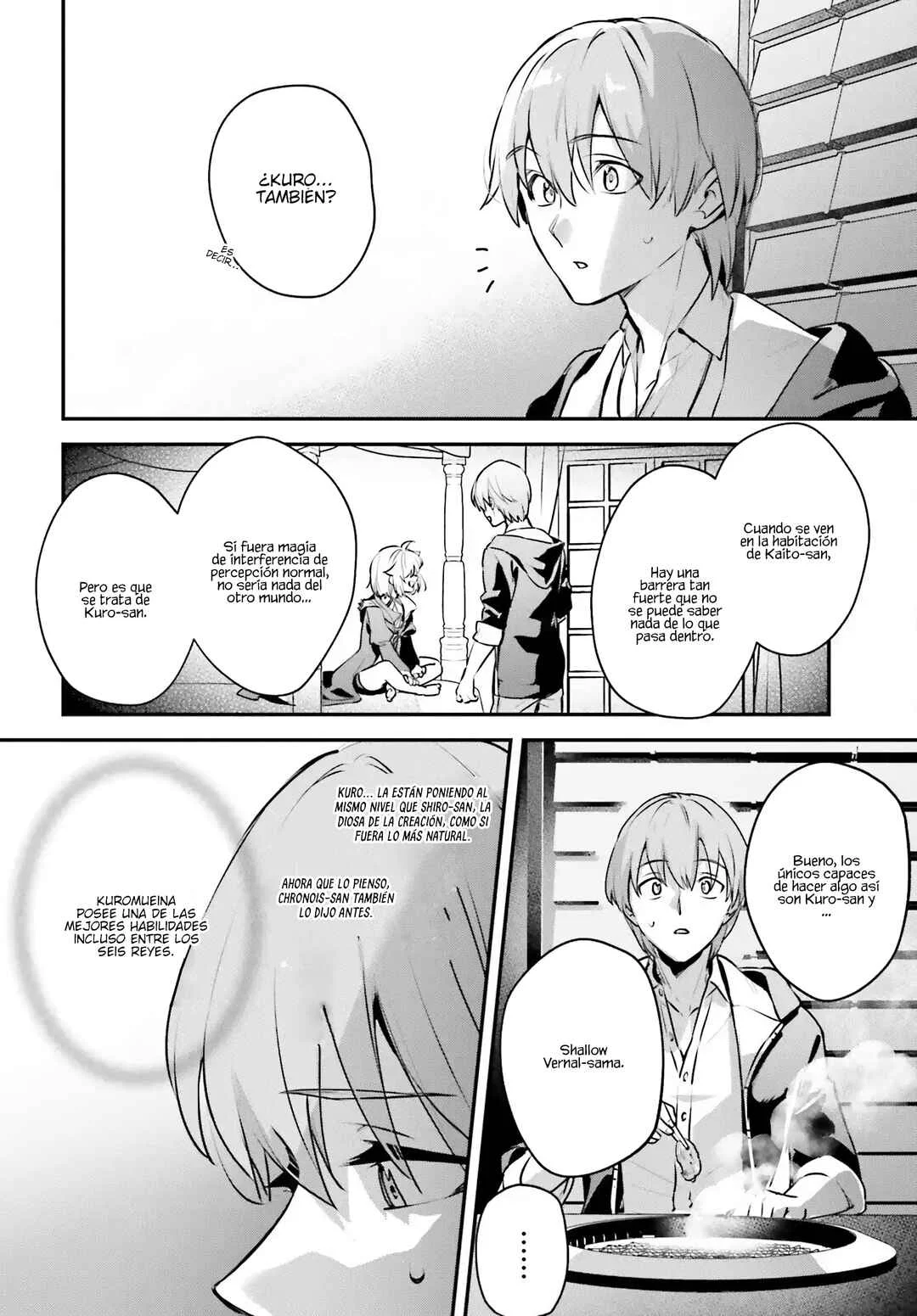 Yuusha Shoukan ni Makikomareta kedo, Isekai wa Heiwa deshita Capítulo 64 - Page 6