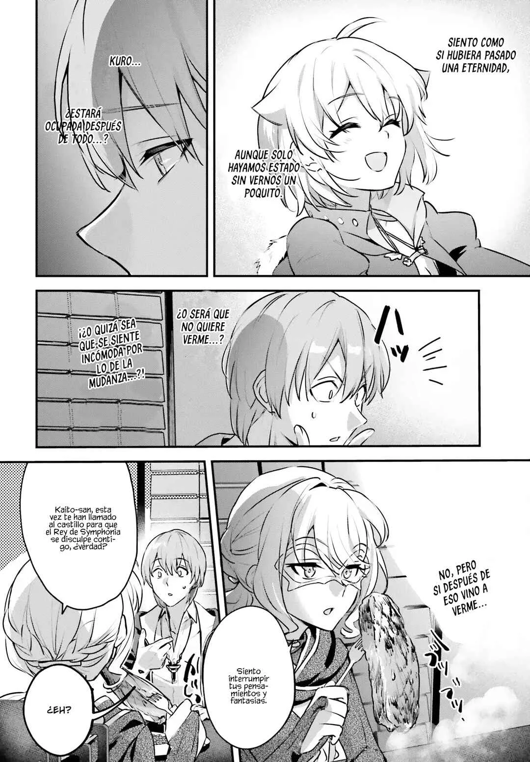 Yuusha Shoukan ni Makikomareta kedo, Isekai wa Heiwa deshita Capítulo 64 - Page 10