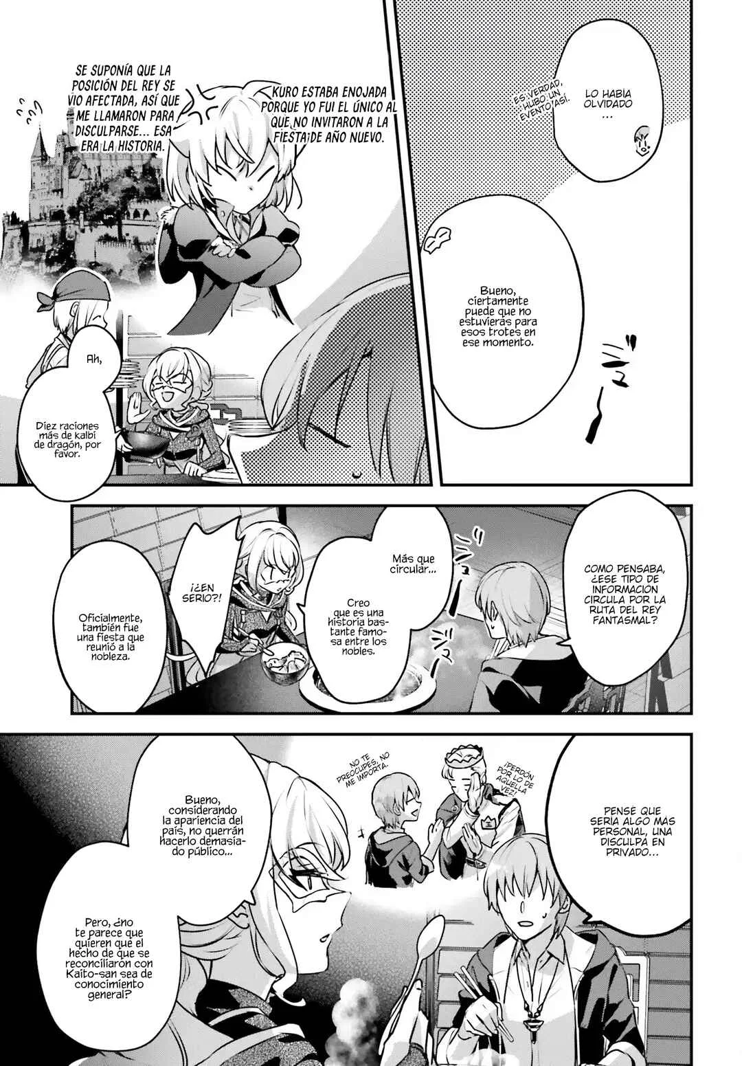 Yuusha Shoukan ni Makikomareta kedo, Isekai wa Heiwa deshita Capítulo 64 - Page 11