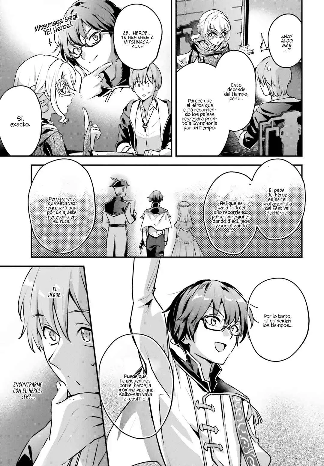 Yuusha Shoukan ni Makikomareta kedo, Isekai wa Heiwa deshita Capítulo 64 - Page 13
