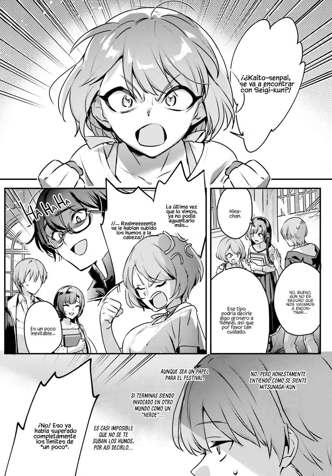 Yuusha Shoukan ni Makikomareta kedo, Isekai wa Heiwa deshita Capítulo 64 - Page 14