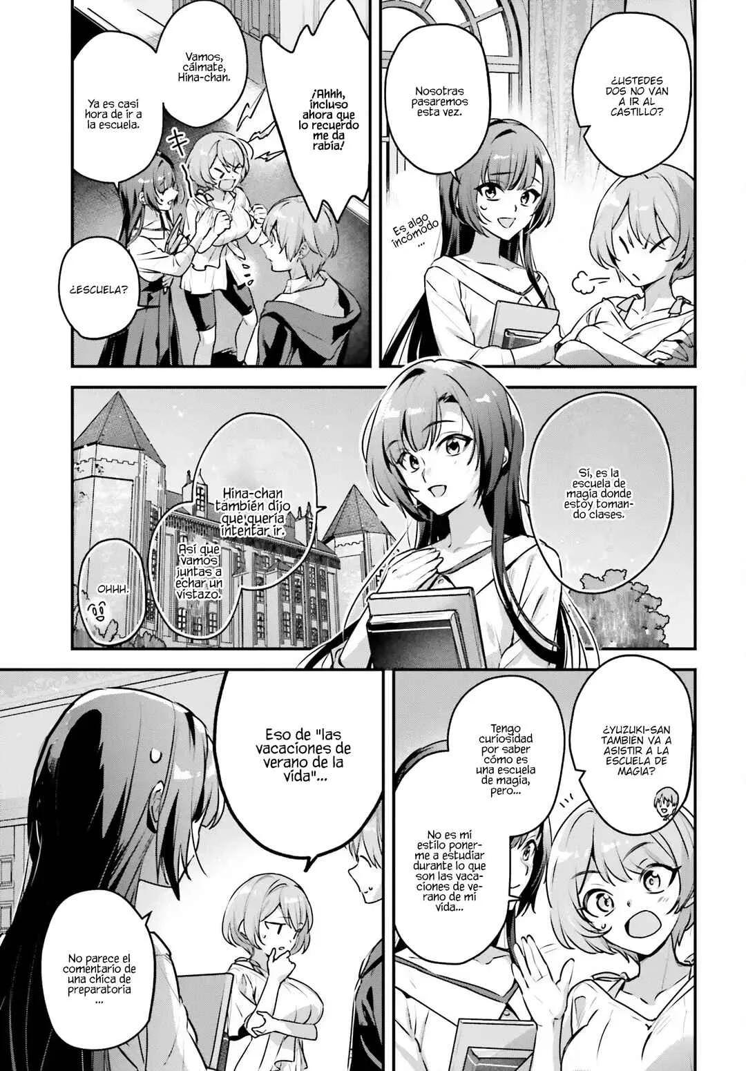 Yuusha Shoukan ni Makikomareta kedo, Isekai wa Heiwa deshita Capítulo 64 - Page 15
