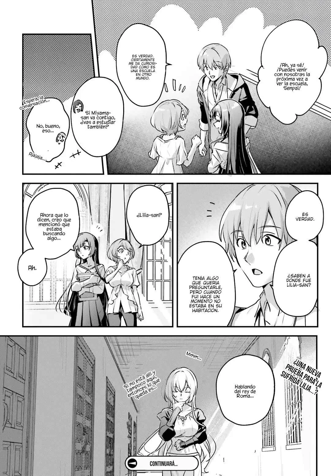 Yuusha Shoukan ni Makikomareta kedo, Isekai wa Heiwa deshita Capítulo 64 - Page 16
