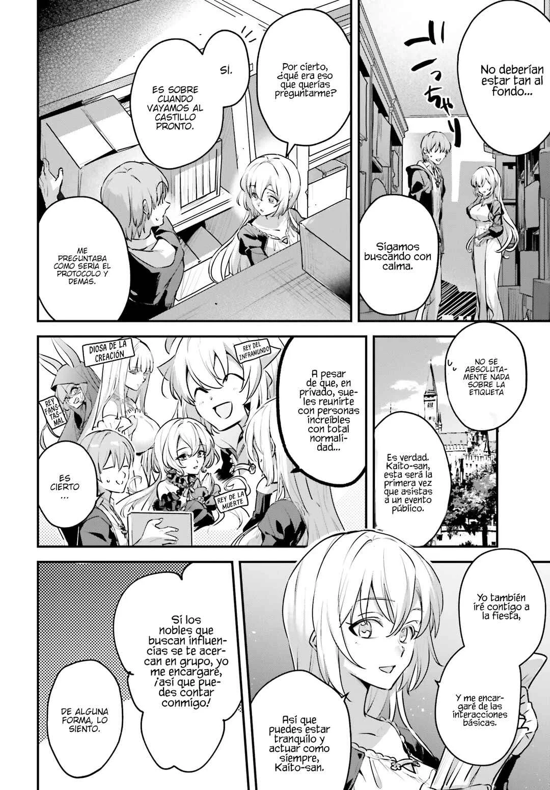 Yuusha Shoukan ni Makikomareta kedo, Isekai wa Heiwa deshita Capítulo 65 - Page 1