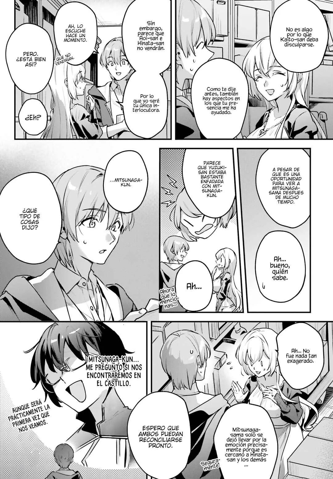 Yuusha Shoukan ni Makikomareta kedo, Isekai wa Heiwa deshita Capítulo 65 - Page 2
