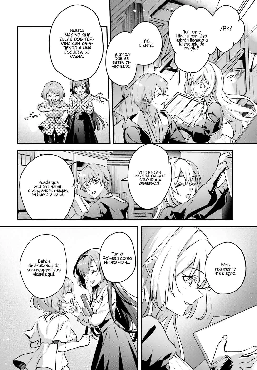 Yuusha Shoukan ni Makikomareta kedo, Isekai wa Heiwa deshita Capítulo 65 - Page 3