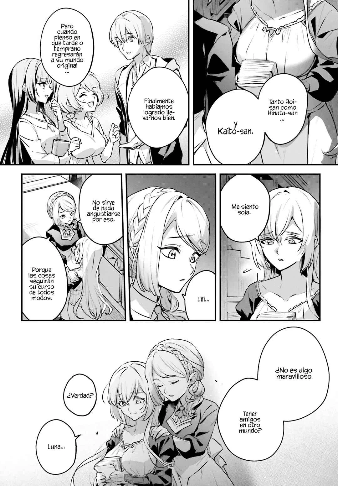 Yuusha Shoukan ni Makikomareta kedo, Isekai wa Heiwa deshita Capítulo 65 - Page 11