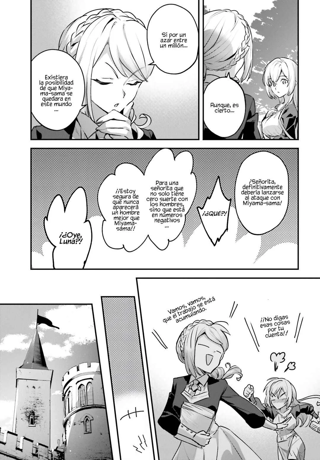 Yuusha Shoukan ni Makikomareta kedo, Isekai wa Heiwa deshita Capítulo 65 - Page 12