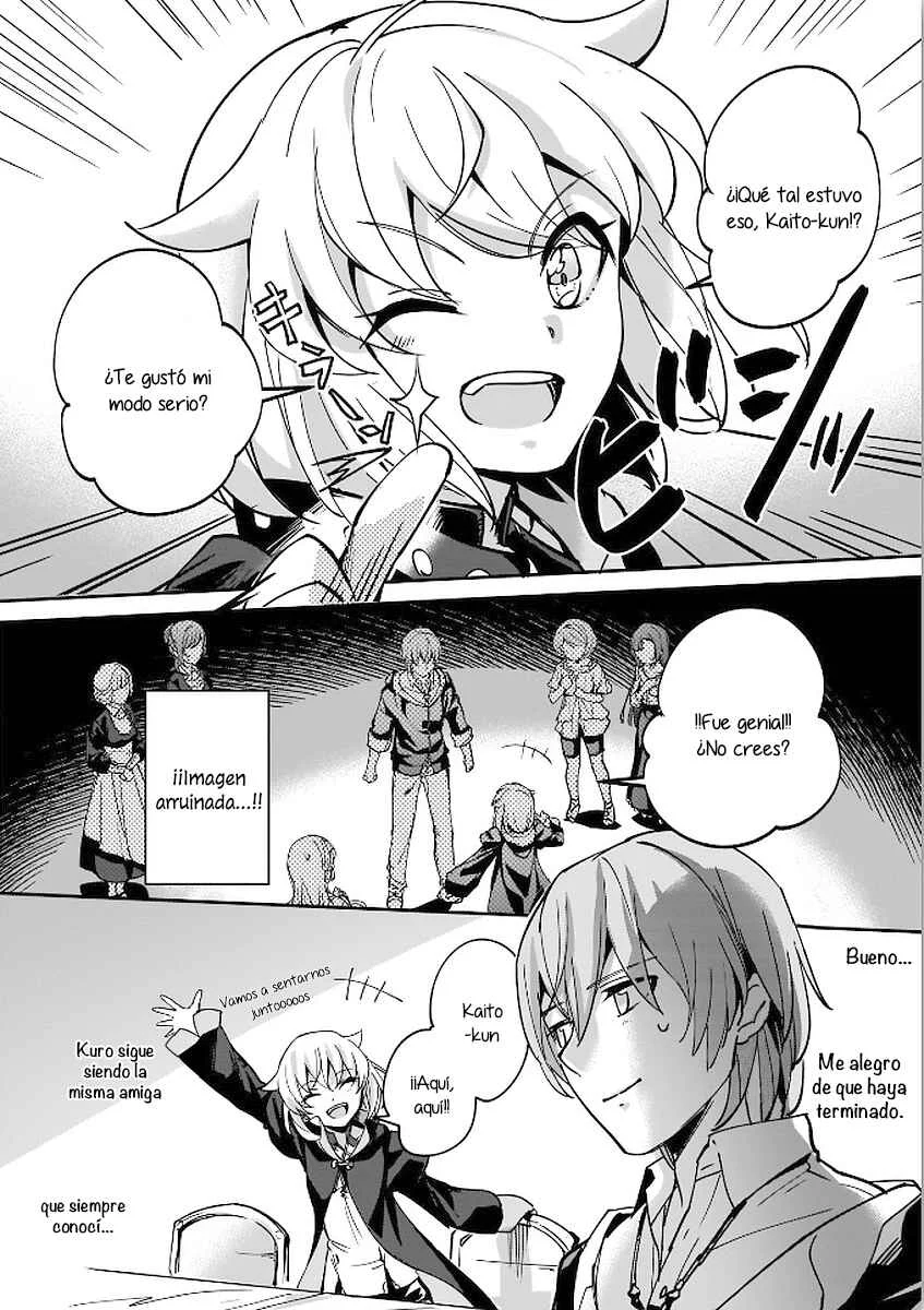 Yuusha Shoukan ni Makikomareta kedo, Isekai wa Heiwa deshita Capítulo 7 - Page 11