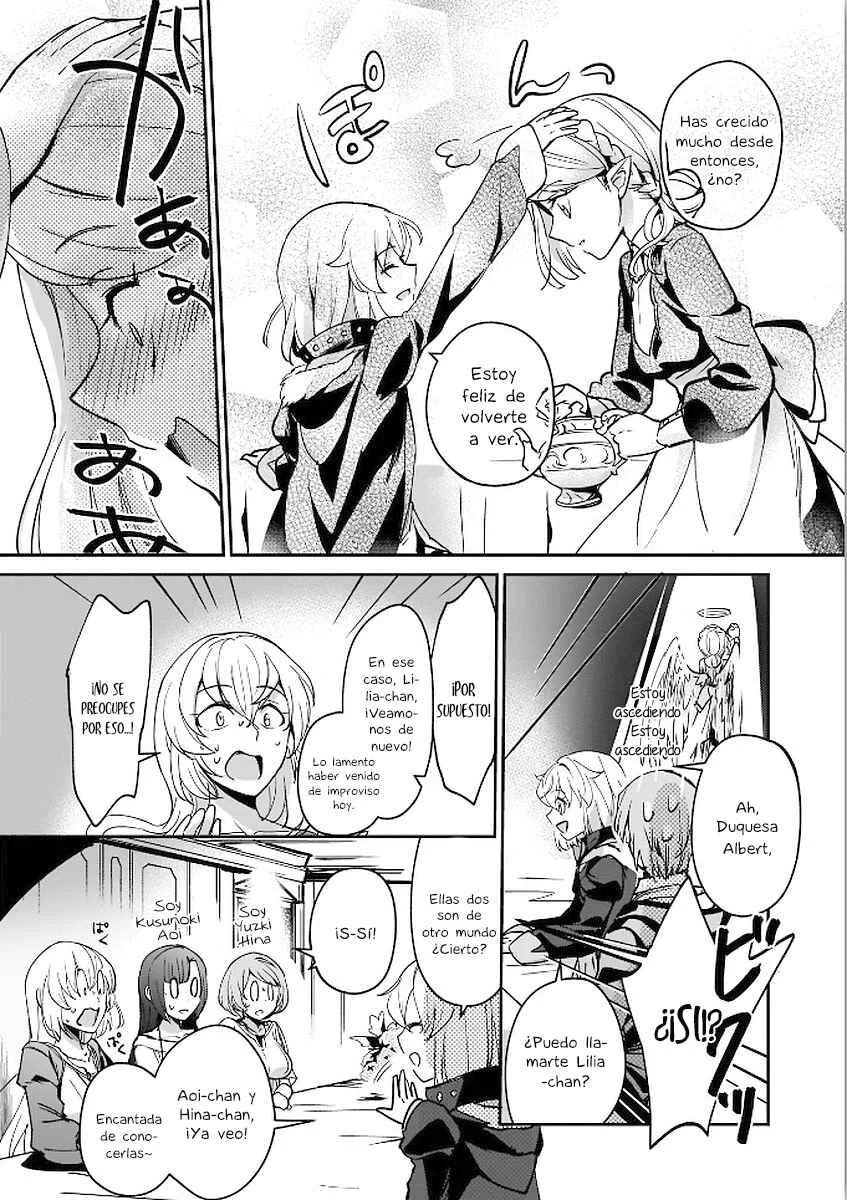 Yuusha Shoukan ni Makikomareta kedo, Isekai wa Heiwa deshita Capítulo 7 - Page 13