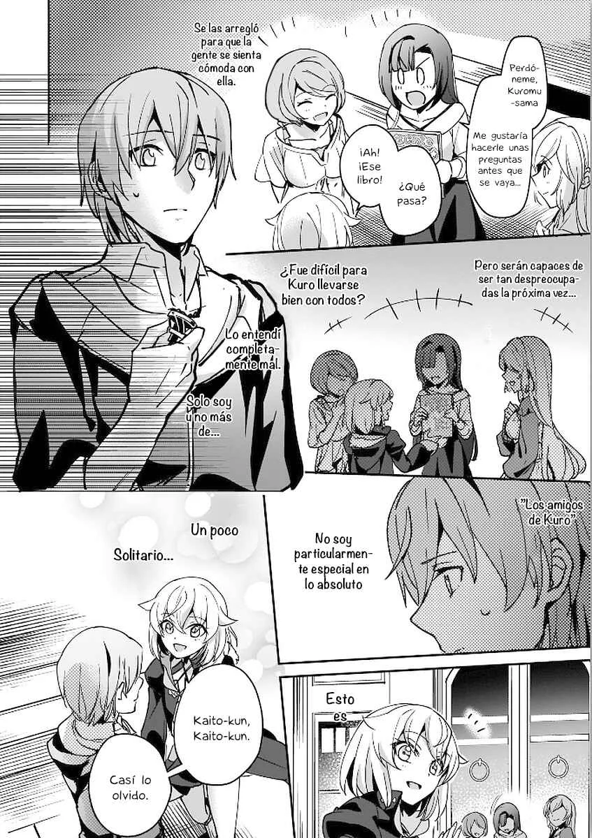 Yuusha Shoukan ni Makikomareta kedo, Isekai wa Heiwa deshita Capítulo 7 - Page 24