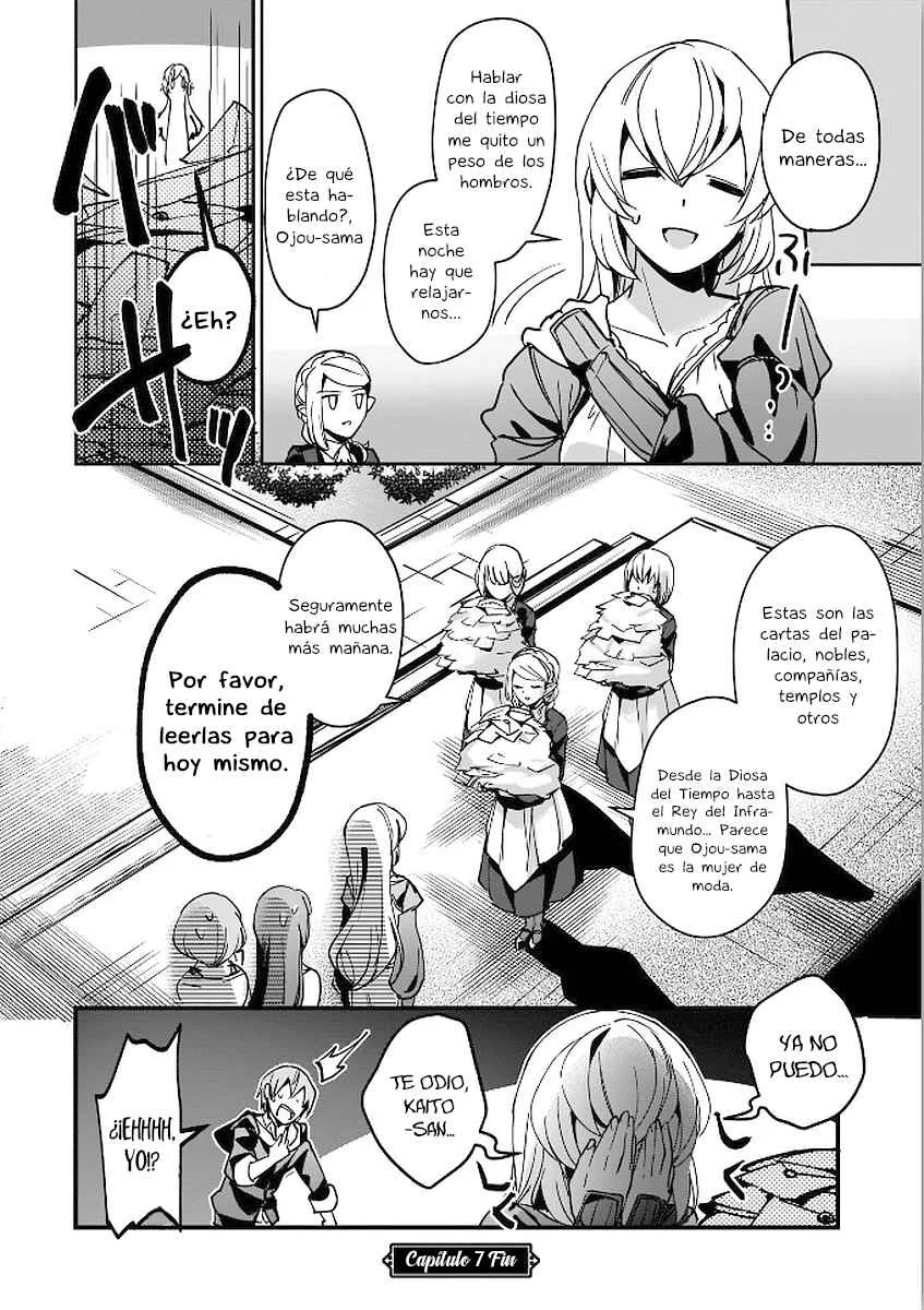 Yuusha Shoukan ni Makikomareta kedo, Isekai wa Heiwa deshita Capítulo 7 - Page 28